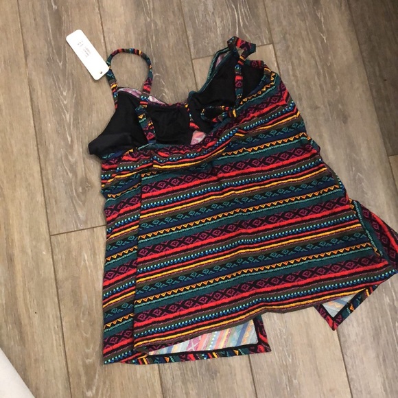 Miraclesuit swim tankini top - Picture 4 of 4